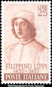 Italy Scott 729 Mint never hinged.