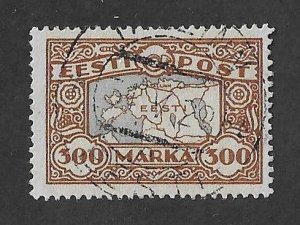 Estonia Sc #79  300m  used VF