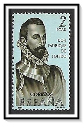 Spain #1320 Builders of The New World Portraits MNH