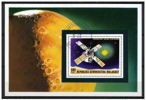 Malagasy 1976 Scott 570 CTO - Viking probe approaching Mars 