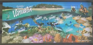 VANUATU 2003 SNORKELLERS PARADISE SGMS909 UNMOUNTED MINT