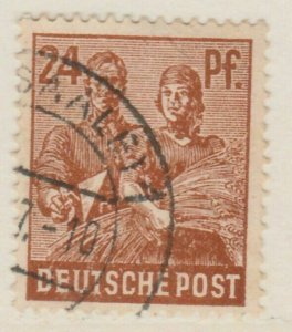 1947 Germany Allied Occupation 24pf Fine Used A13P59F616-