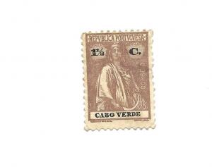 Cape Verde  1914 - M - Scott #147 *