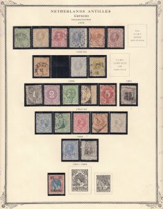Netherlands Antilles (Curacao) Mint and Used Collection 1873-1948, Scott $1592+