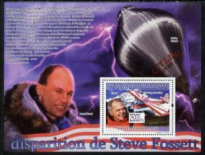 Guinea - Conakry 2009 Disappearance of Steve Fossett perf...