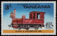 Tanzania SC# 65 MH f/vf