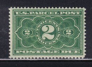 JQ2 VF OG never hinged with nice color cv $ 160 ! see pic !