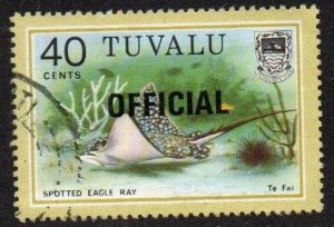 Tuvalu Sc #O13 Used