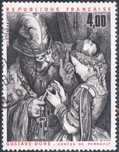 France #1867    Used