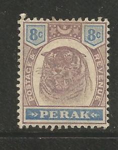 MALAYA, PERAK, 52,  H, TIGER