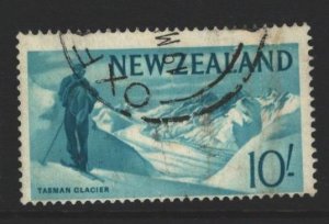 New Zealand Sc#351 Used