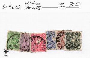 GERMANY  37-42   USED