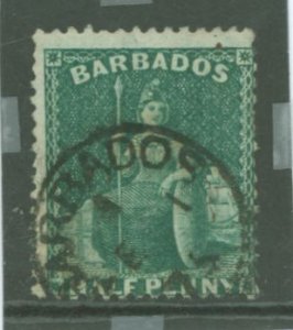 Barbados #44  Single