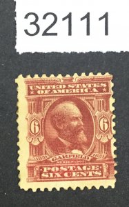 US STAMPS #305 MINT OG H LOT #32111