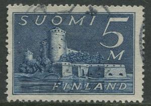 Finland - Scott 177 - Castle in Savonlinna -1930- FU - Single 5m Stamp