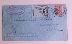 ANGOLA GABELA LOCAL POST 1946