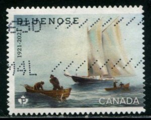 3294 Canada (92c) Bluenose SA, used