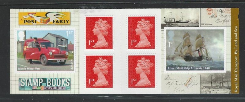 Great Britain Booklet MNH sc 3227a