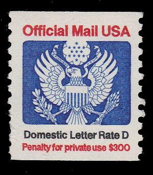 United States O139 MNH