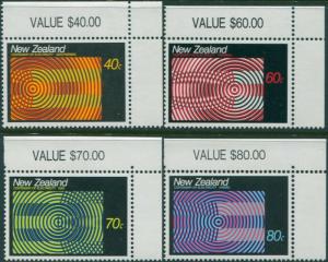 New Zealand 1988 SG1444-1447 Electricity set MNH