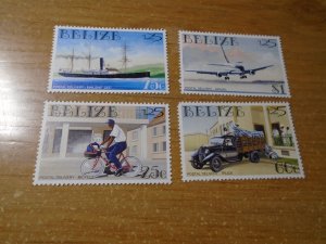 Belize  #  1111-14  MNH