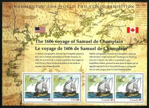 PCBstamps   US #4074 S.S. (2x39c)Exploration of East Coast, MNH, (11)