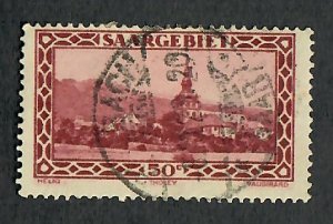 Saar #126 used single