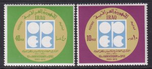 Iraq 577-578 MNH VF