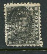 British Guiana #29 Used (crease)