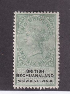 Bechuanaland Scott # 18 VF OG lightly hinged nice color cv $ 80 ! see pic !