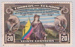 Ecuador 369 Used Liberty 1 1938 (BP53311)