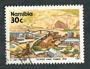 Namibia #681 used single