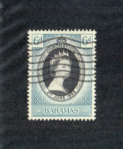 Bahamas Scott #157 Used