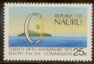 Nauru 1972 SC# 89 MLH L156
