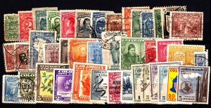 Colombia 40 different