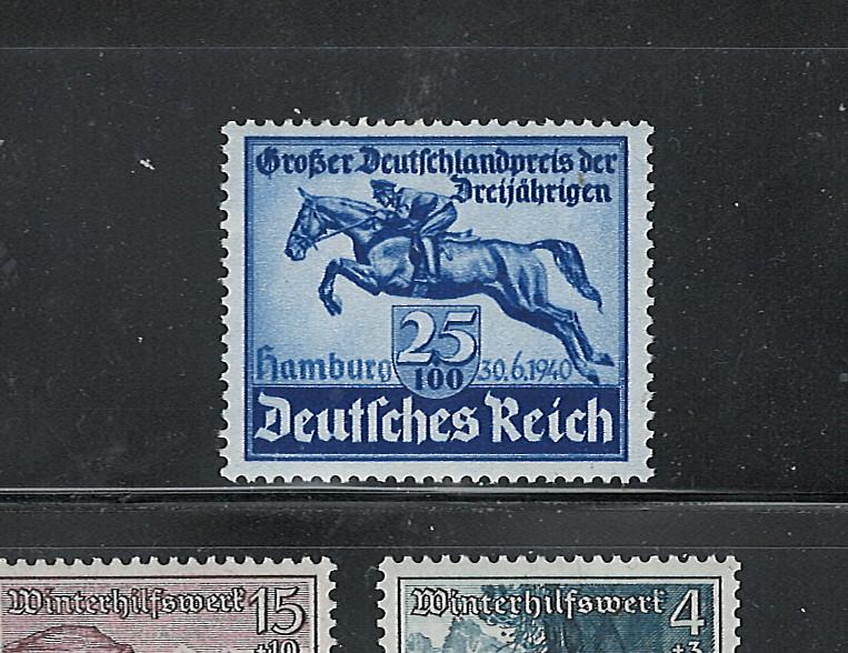 GERMANY  THE BLEU BAND 1940, #B172 MNH $21.00