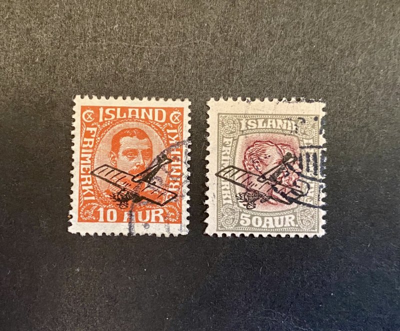 Scott C1 + C2 Iceland 1928 Used