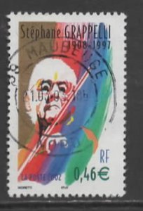 France Sc # 2908 used (BBC)