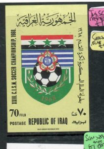 IRAQ (PP0711B)  FOOTBALL   SG MS 808         MNH 