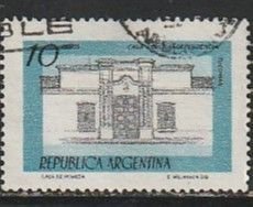 1978 Argentina - Sc 1160a - used VF - 1 single - Independence Hall