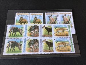 Somali Republic Wild Animals stamps Ref 49397