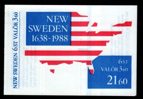 Sweden # 1677a Booklet!