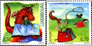 251016 MNH LUXEMBURGO 2010 EUROPA CEPT 2010 - LIBROS INFANTILES