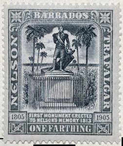 AlexStamps BARBADOS #102 VF Mint