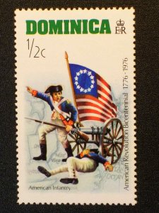 Dominica Scott #472 MNH