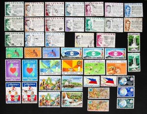 Philippine Lot - 102 Stamps, Mint & Used, No Junk. Great Condition