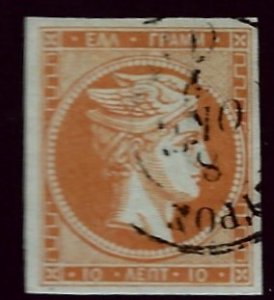 Greece SC#19c Used F-VF...Worth checking out!