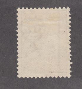 Australia Sc 9 MLH. 1913 9p Kangaroo & Map, 1st watermark, fresh.