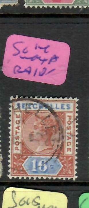 SEYCHELLES  (P2605B)  QV   16C    SG  14  INDEX A         VFU