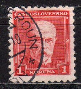 Czechoslovakia 170 - Used - Thomas G Masaryk (5)